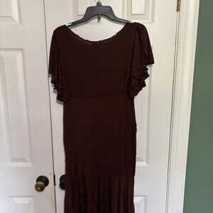 Earthbound Boho Hippie Dress
